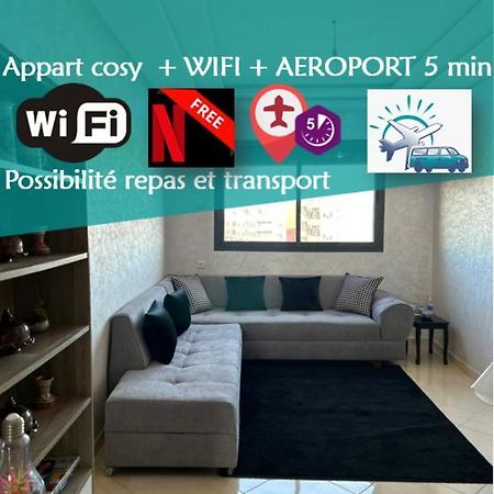 Appartement Aeroport Casablanca Nouaceur Ngoại thất bức ảnh