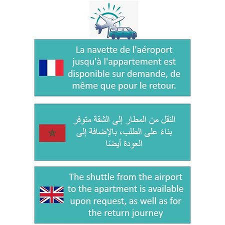 Appartement Aeroport Casablanca Nouaceur Ngoại thất bức ảnh