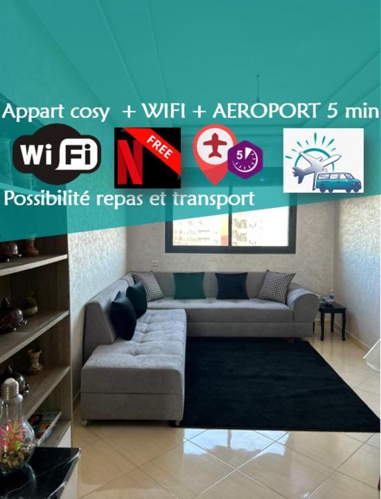 Appartement Aeroport Casablanca Nouaceur Ngoại thất bức ảnh
