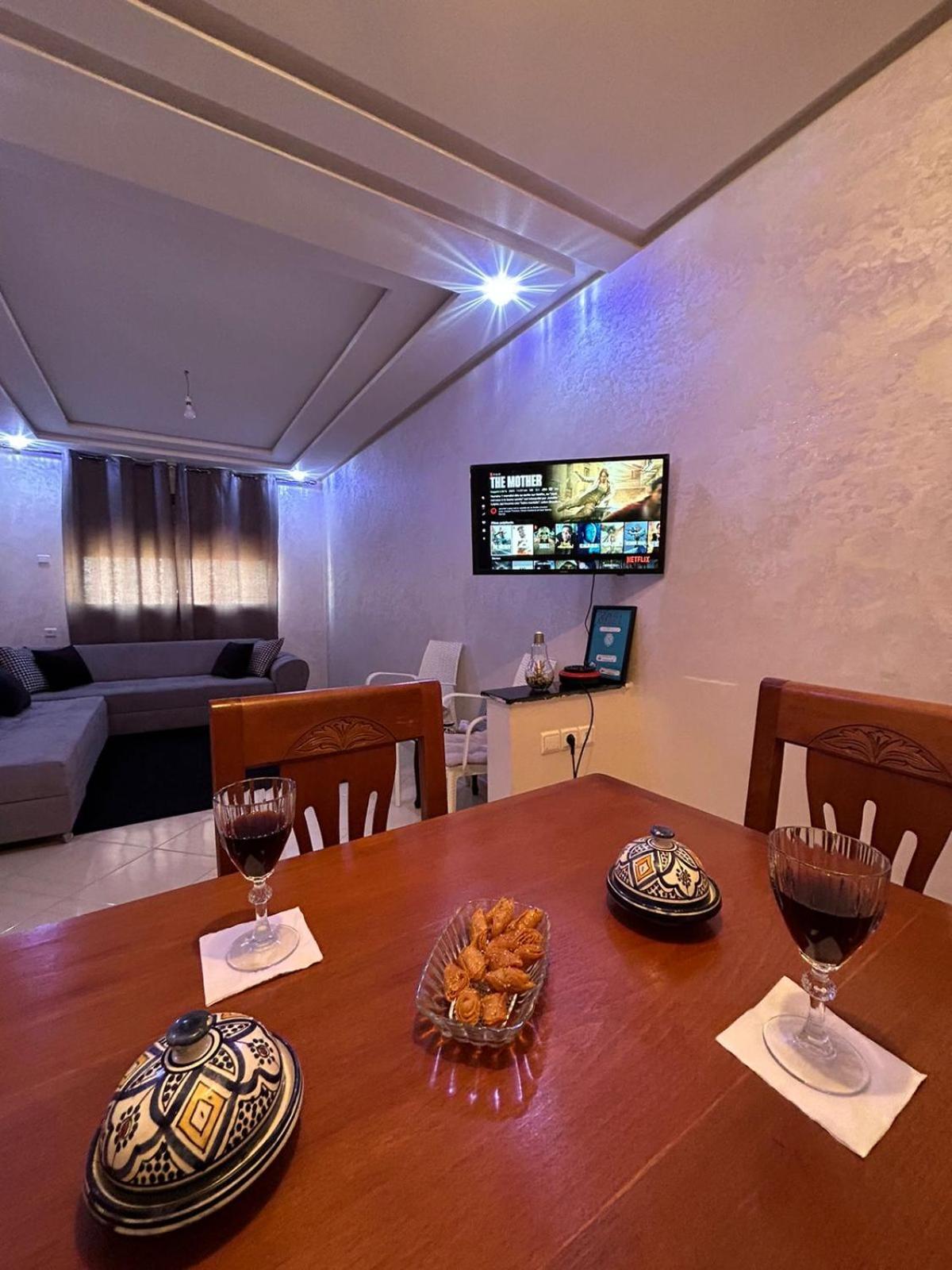 Appartement Aeroport Casablanca Nouaceur Ngoại thất bức ảnh