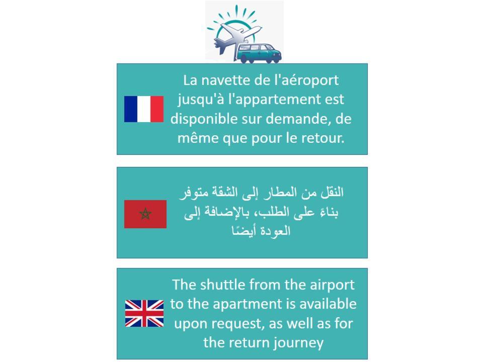 Appartement Aeroport Casablanca Nouaceur Ngoại thất bức ảnh