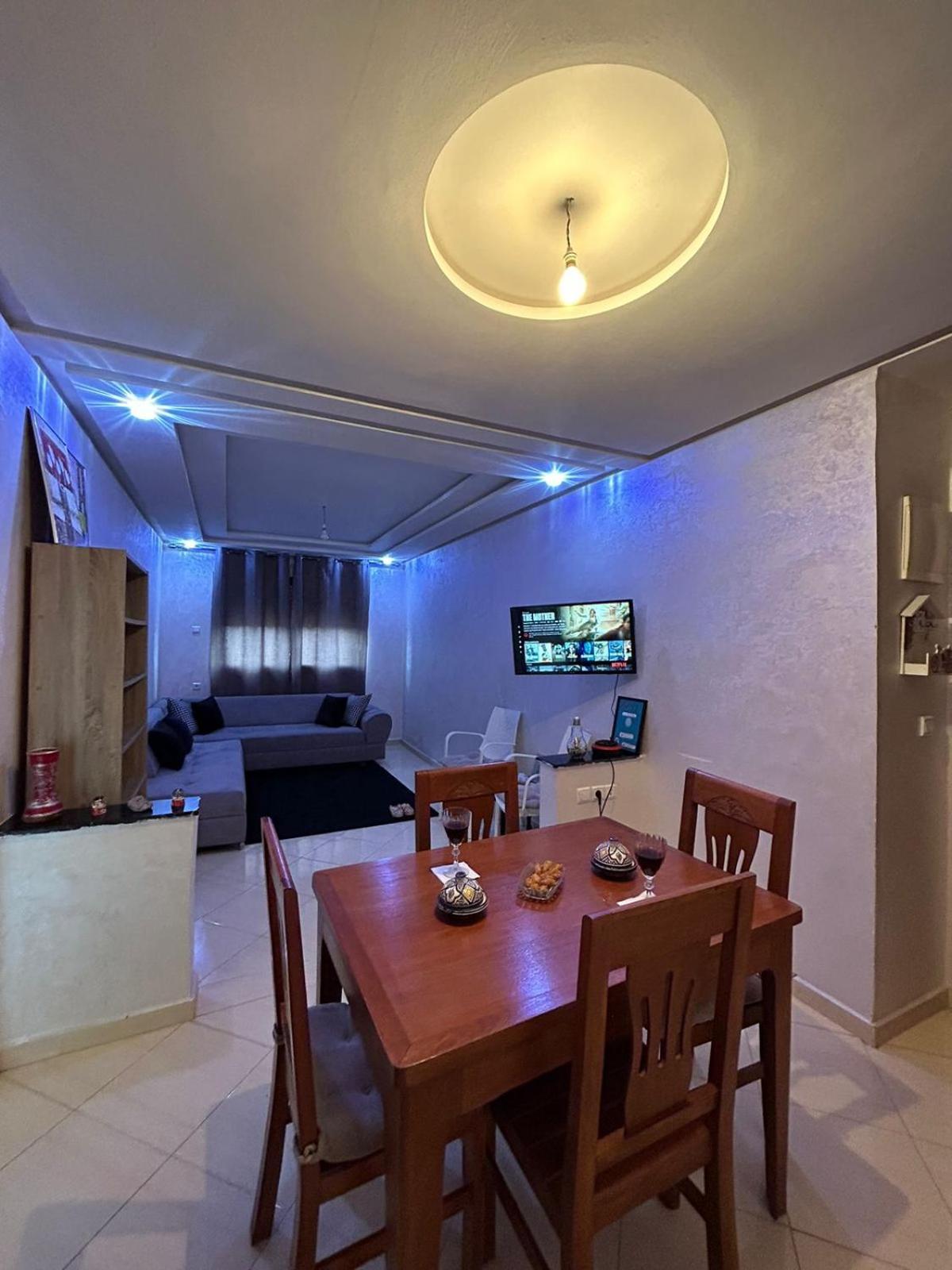 Appartement Aeroport Casablanca Nouaceur Ngoại thất bức ảnh
